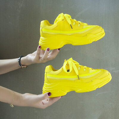 

Candy-coloured net shoes Flying Weaver Girls breathable sneakers for students in summer&Autumn