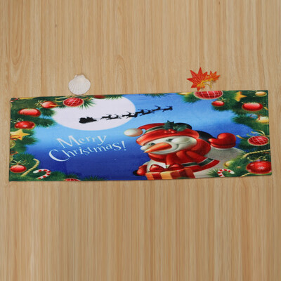

〖Follure〗Merry Christmas Welcome Doormats Indoor Home Carpets Decor 40x120CM