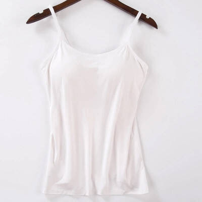 

Fashion lady comfort without rims chest pad sports home camisole