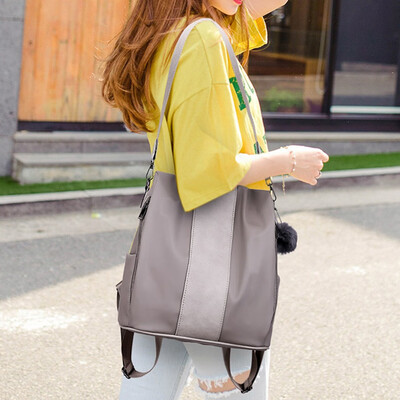 

Tailored Fashion Oxford Student Bag Backpack Shoulder Crossbody Bag Travel Bag