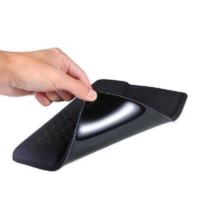 

BUBM Keyboard Wrist Rest for Apple Laptop&Computer Wireless Memory Foam Pad for Office&Home Use Grey