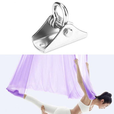 

Greensen 1 Set Stainless Steel Yoga Swing Hammock Fixing Aerial Swing Hangers