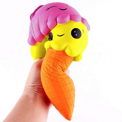 

Siaonvr Exquisite Fun Ice Cream Scented Charm Slow Rising Simulation Kid Toy