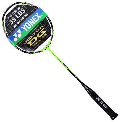 

Yonex YONEX badminton racket single shot yy intermediate full carbon can pull 35 pounds beat violence smash attack VT7DG lime green