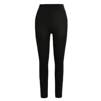 

Sexy Women Autumn Winter Leggings Solid Thick Warm Tights High Elastic Skinny Bodycon Pants Leggings