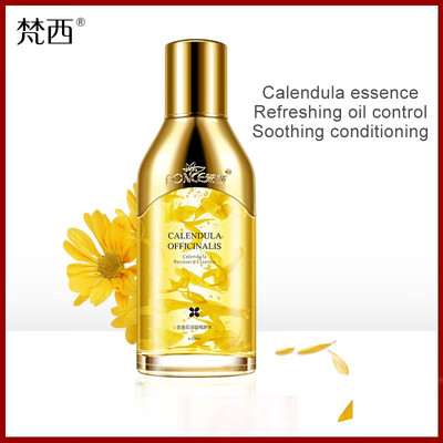 

Fonce Korea Marigold Conditioning Essence Toner Moisturizing And Oil-Control Men And Women Skin Toner Genuine Shrinkage Pores