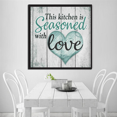 

Gobestart 5D Embroidery Paintings Rhinestone Pasted DIY Diamond Painting Cross Stitch