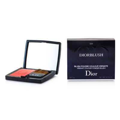 

CHRISTIAN DIOR - DiorBlush Vibrant Colour Powder Blush - 889 New Red 7g024oz