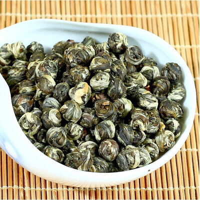 

2019 Fresh Natural Organic Premium Chinese Jasmine Green Tea Jasmine Dragon Pearl Fragrance Slimming Flower Kung Fu Tea