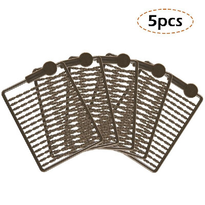 

5pcs 10pcs Carp Fishing Hair Stops for Boilie Bait Dumbell Fishing Bobber Stop Stoppers Tackle Tool