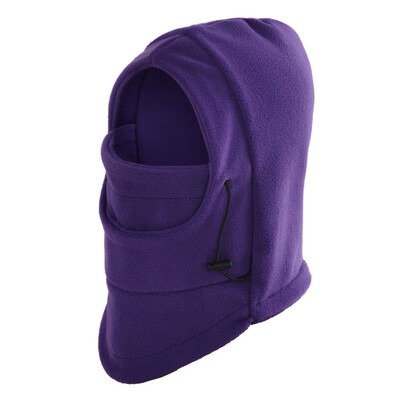 

Unisex Winter Ski Sports Windproof Neck Face Warmer Mask Cover 1pc Hat Hood Cap