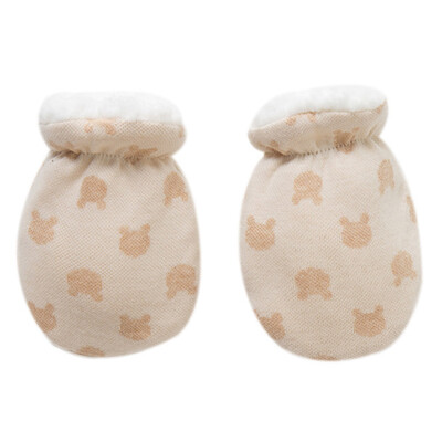 

Newborn Baby Mittens Winter Kids Gloves Warm Children Cashmere Infant Toddler