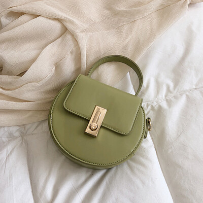 

Advanced sense bag foreign air bag 2019 new wave Korean version of the wild Messenger bag retro chain shoulder saddle bag