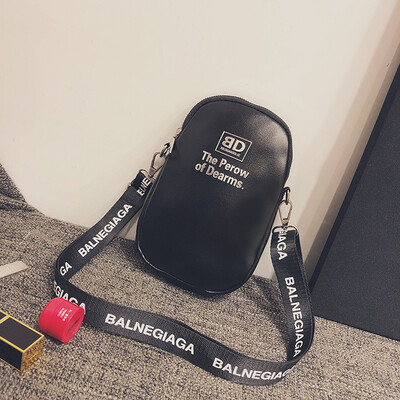 

New little bag girl 2019 new fashion girl 100 shoulder oblique satchel Korean version of fashion mobile phone bag fairy girl bag