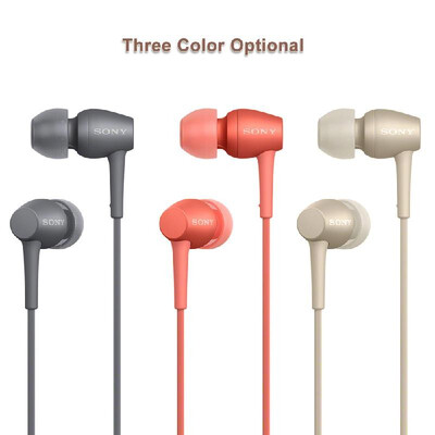 

SONY IER-H500A In-ear Headphones 35mm Wired Earbuds Stereo Music Earphone Smart Phone Headset Hands-free with Mic In-line Control