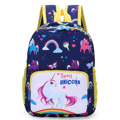 

Pony Polly Rainbow Unicorn Pack Childrens Bag Girls Shoulder Pack Cute Pupils Kindergarten Fashion Trend