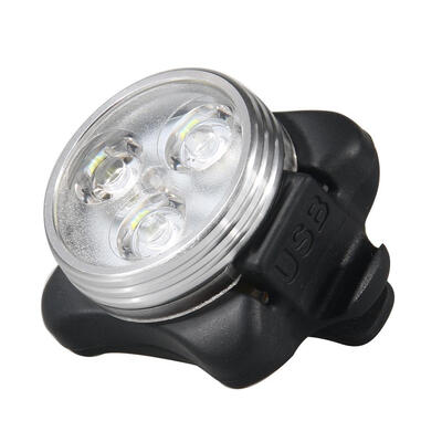 

Skywolfeye Bike Flashlight USB Charging Torch Bicycle Light for Riding