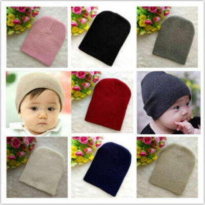 

UK Unisex Baby Cap Beanie Boy Girl Toddler Infant Children Cotton Soft Cute Hat