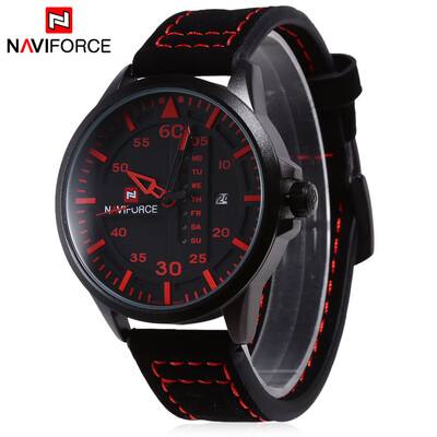 

NAVIFORCE NF9074M Male Quartz Watch 3ATM Calendar Wristwatch