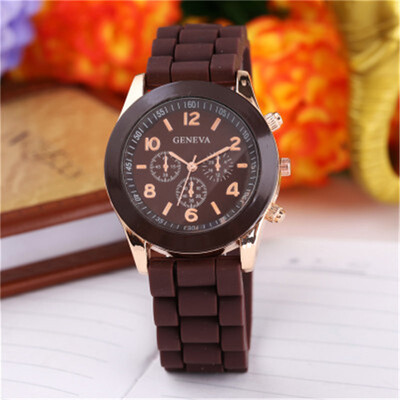 

Stalls to the table jelly children female students silicone watch couple watches