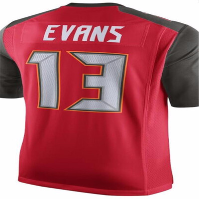 

New York Jets 33 Jamal Adams 14 Sam Darnold Tampa Bays Jersey Buccaneers 3 Jameis Winston 13 Mike Evans Color Rush Football Jersey