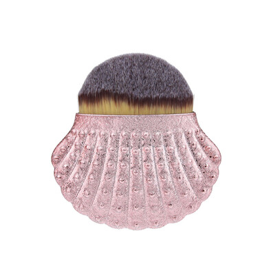 

Toponeto Makeup Brush Shell Bottom Brush Powder Blush Makeup Cosmetic Brush