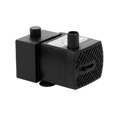 

2W Ultra-quiet Mini USB Water Pump with Power Cord IP68 Waterproof for Aquarium Fish Tank Cat Pet Water Fountain