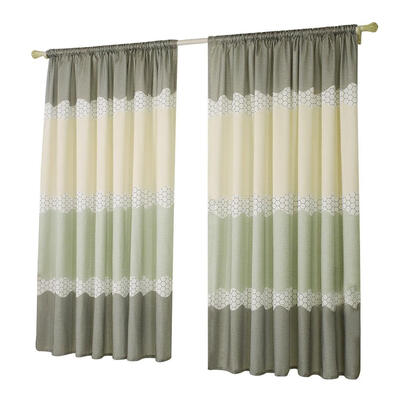 

2pcs Simple Sheer Voile Tulle Drapes for Living Bedroom Windows Curtains