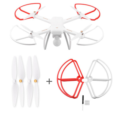 

Tailored 4 Propeller Protective Cover Protector Bumpers And Propellers For Xiaomi 4K