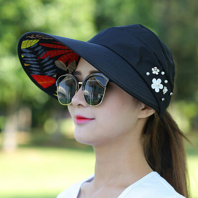 

Women Ladies Adjustable Golf Hip-hop Sports Hat Baseball Caps Sun Snapback Hats