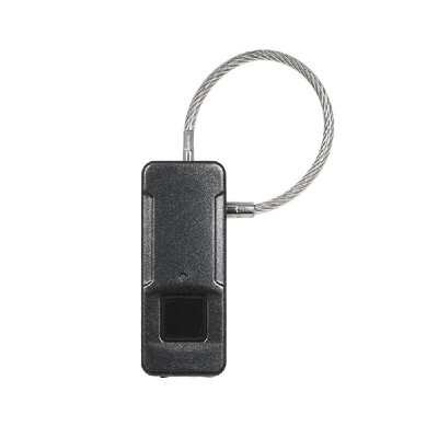 

Bag Lock Mini Portable Fingerprint Lock Smart Intelligent Outdoor Bag Handbag Anti Theft Lock Waterproof Protection Excellent Reco