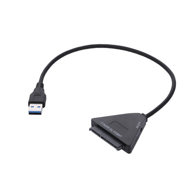 

USB30 to SATA 30 715PIN Adapter Cable Hard Drive SSD Cable Converter Fast Speed