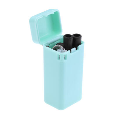 

Rust Proof Reusable Stainless Steel Folding Straw with Cleaning Brush