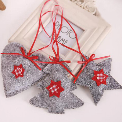 

Tailored Christmas Tree Decoration Non-woven Sewing Accessories