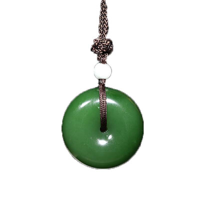 

WANYANSHAOHUA Hetian Biyu Pendant Jewelry Pendant
