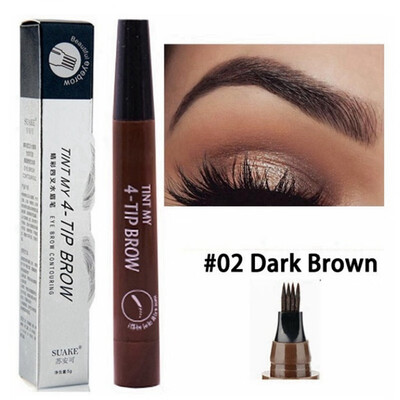

Four-headed eyebrow pencil No 1 No 2 No 3
