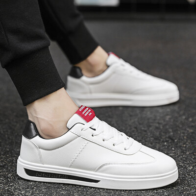

Small white shoes mens shoes plus velvet cotton shoes 2019 summer Korean version of the trend board shoes mens casual white shoes canvas wild