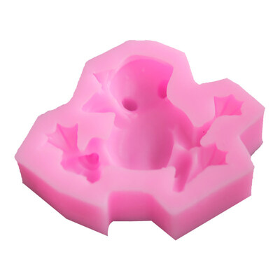 

DIY Baking Handcrafts Frog Silicone Mold Chocolate Pudding Fondant Cake Decor