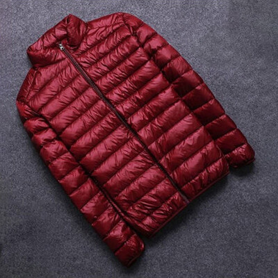 

Mens Puffer Bubble Coat Jacket Lightweight Quilted Padded Packable Outwear Parka