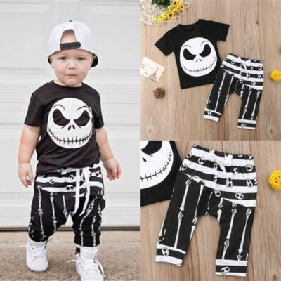 

Casual Infant Baby Boys Clothes T-shirt Tops Harem Pants Outfit Tracksuit Outfits Set