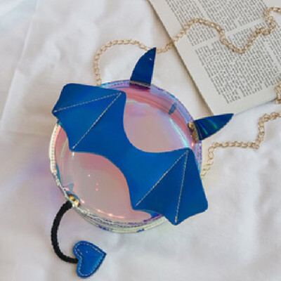 

Multi-Color Durable Sturdy Cute One-shoulder Round Bag Transparent Shoulder Bag