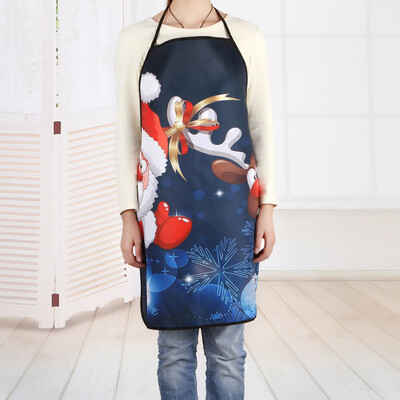 

Toponeto Christmas Decoration Waterproof Apron Christmas Dinner Party Apron