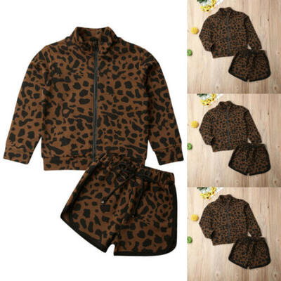 

2Pcs Baby Boys T-Shirt Coat Pants Set Kids Casual Sweatshirts Outfits