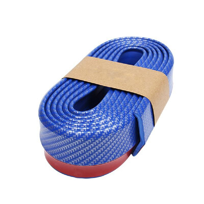 

Universal Car Carbon Fiber Front Bumper Lip Splitter Chin Spoiler Trim Protector Car Accessories