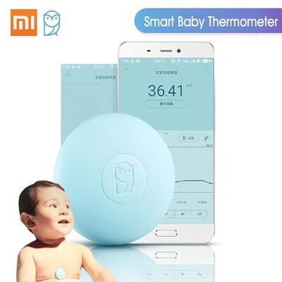 

Xiaomi Miaomiaoce Baby Smart Thermometer Digital Clinical Thermometer Accurate Measurement Constant Monitor High Temperature Alarm