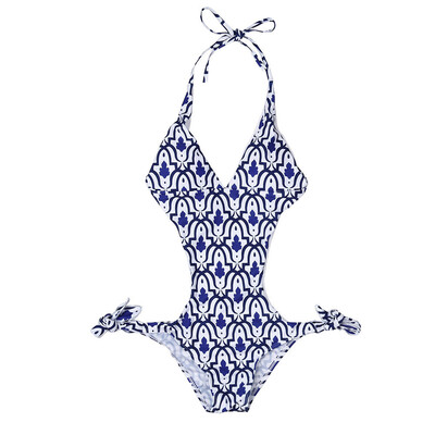 

Saidsome Women Sexy Printing Bikini Set Push-Up Padded Swimwear Swimsuit Beachwear