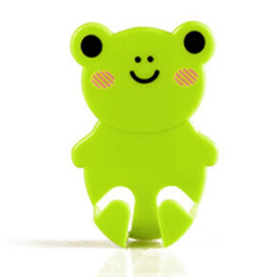 

Cute Cartoon Bear Wall Hanging Power Plug Socket Hook Holder Sticky Hanger Bathroom Towel Bags