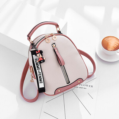 

Summer net red lady bag fashion summer shoulder bag small fresh backpack inclined bag