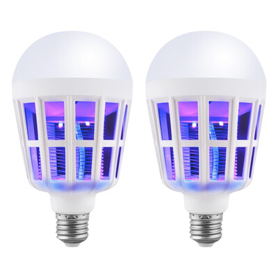 

LED Mosquito Killer Home Mosquito Killer Dual-Use 220V 9W White 2 Pcs