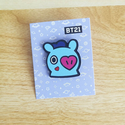 

Kpop Bts Bangtan Boys Bt21 Pins Badges Brooch Pin For Fans Souvenir Jewelry Gift